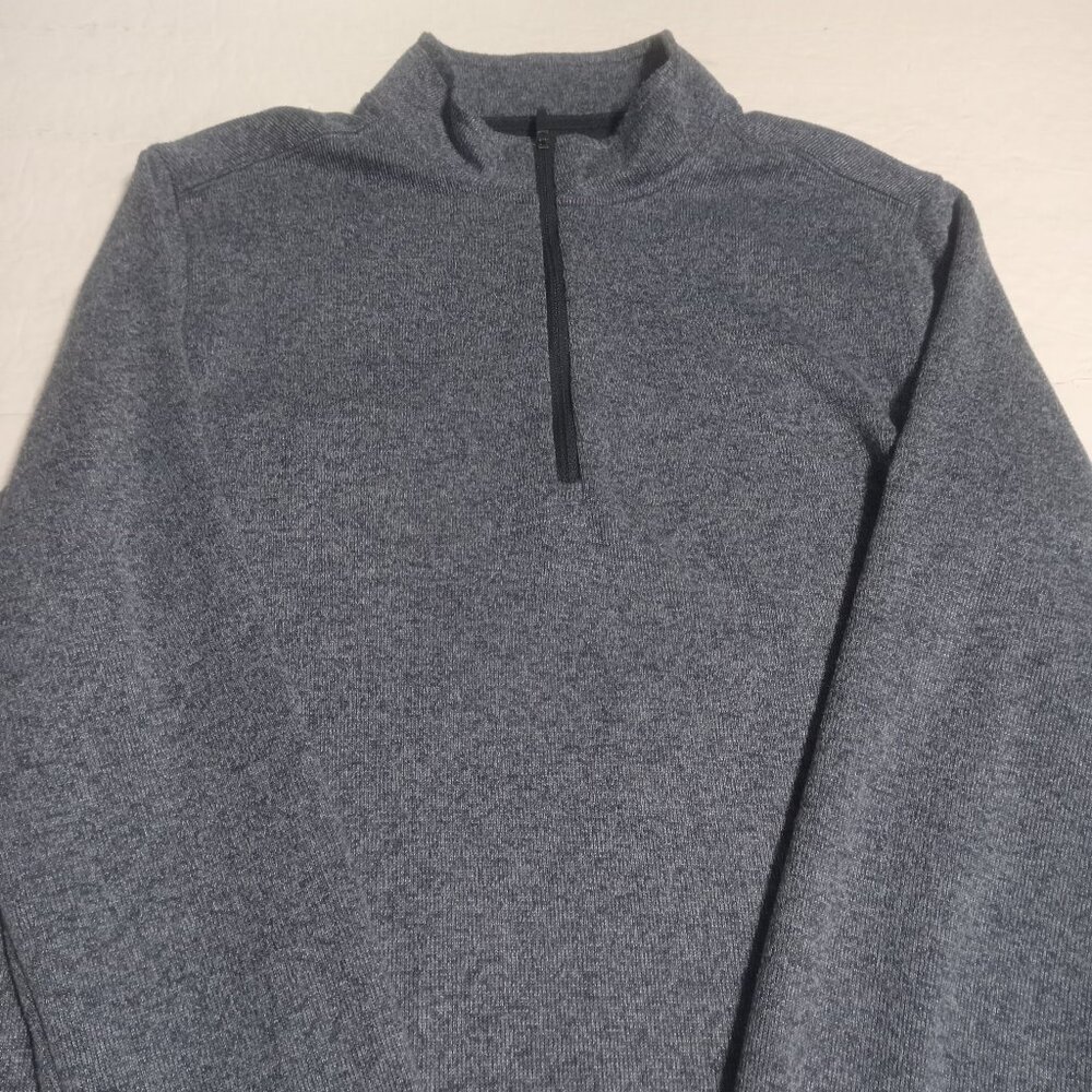 Rhone Men's Commuter 1/4 Zip Sweater Size M 100474